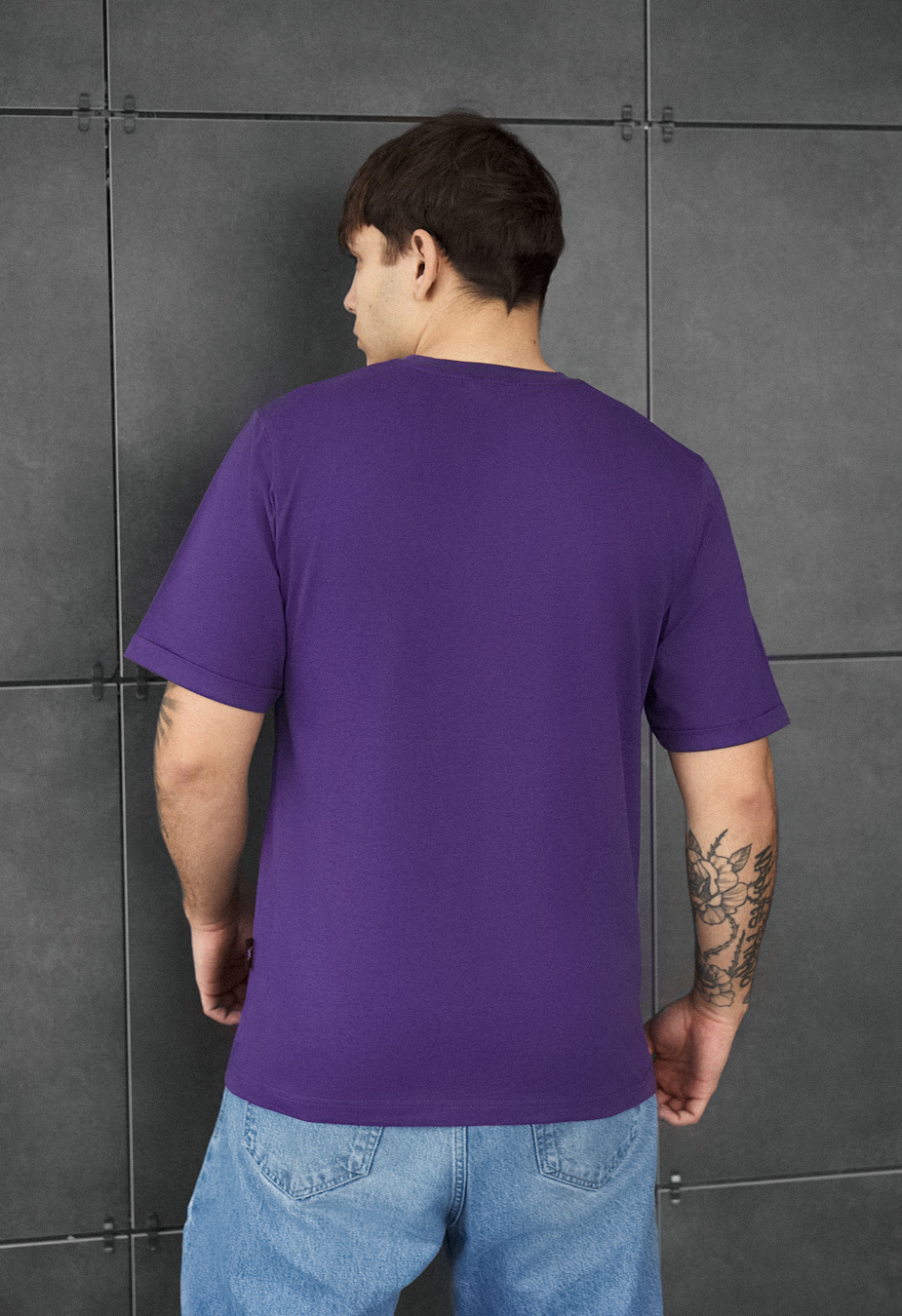 Koszulka Staff violet logo