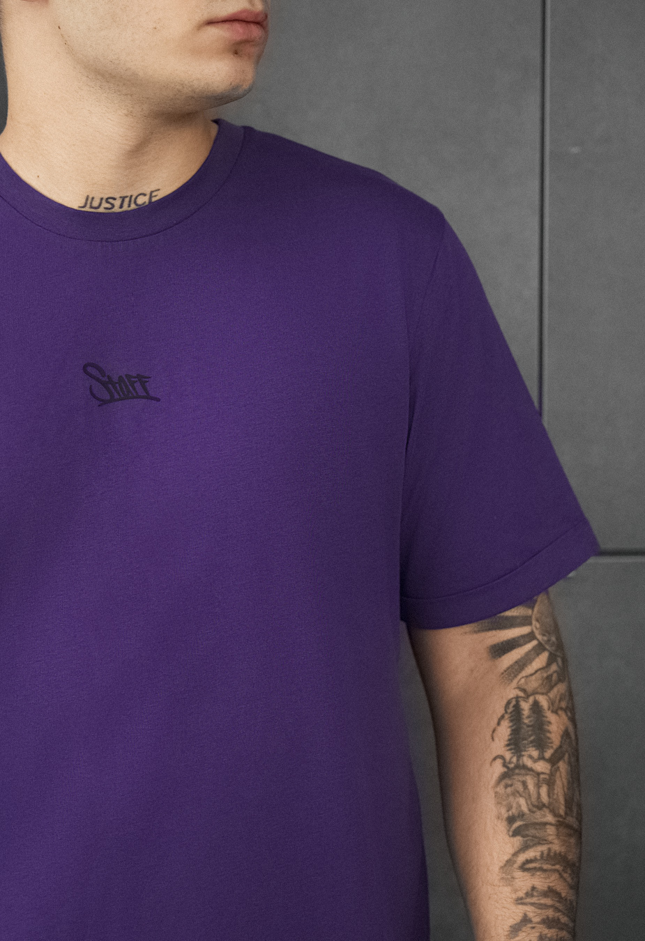 Koszulka Staff violet logo