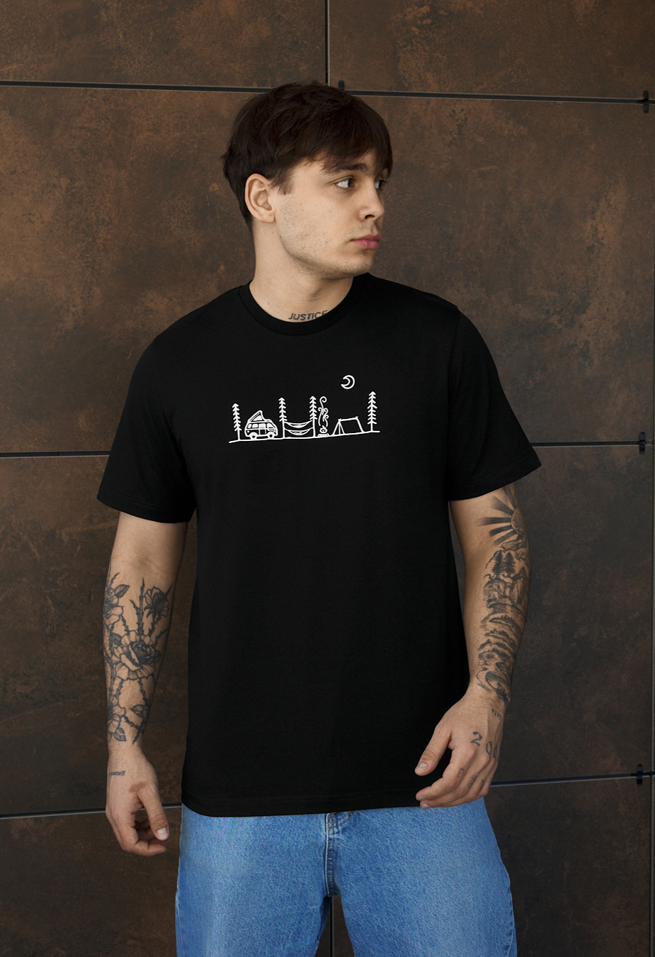 Koszulka Staff ma camp