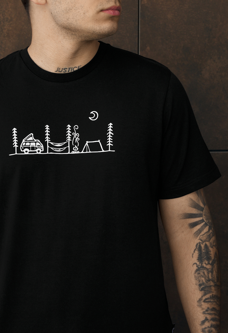 Koszulka Staff ma camp