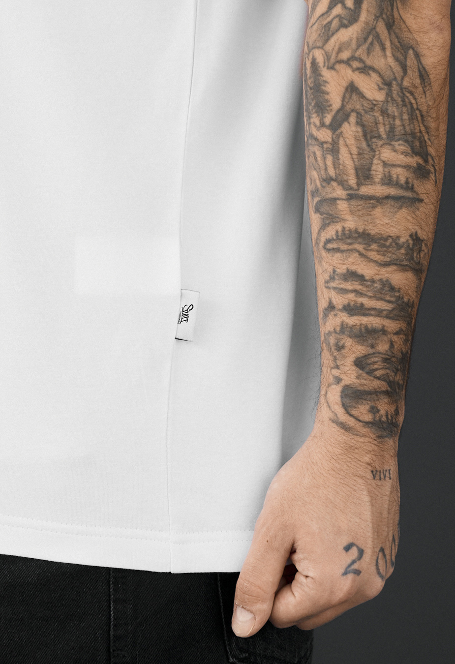 Koszulka Staff ma white