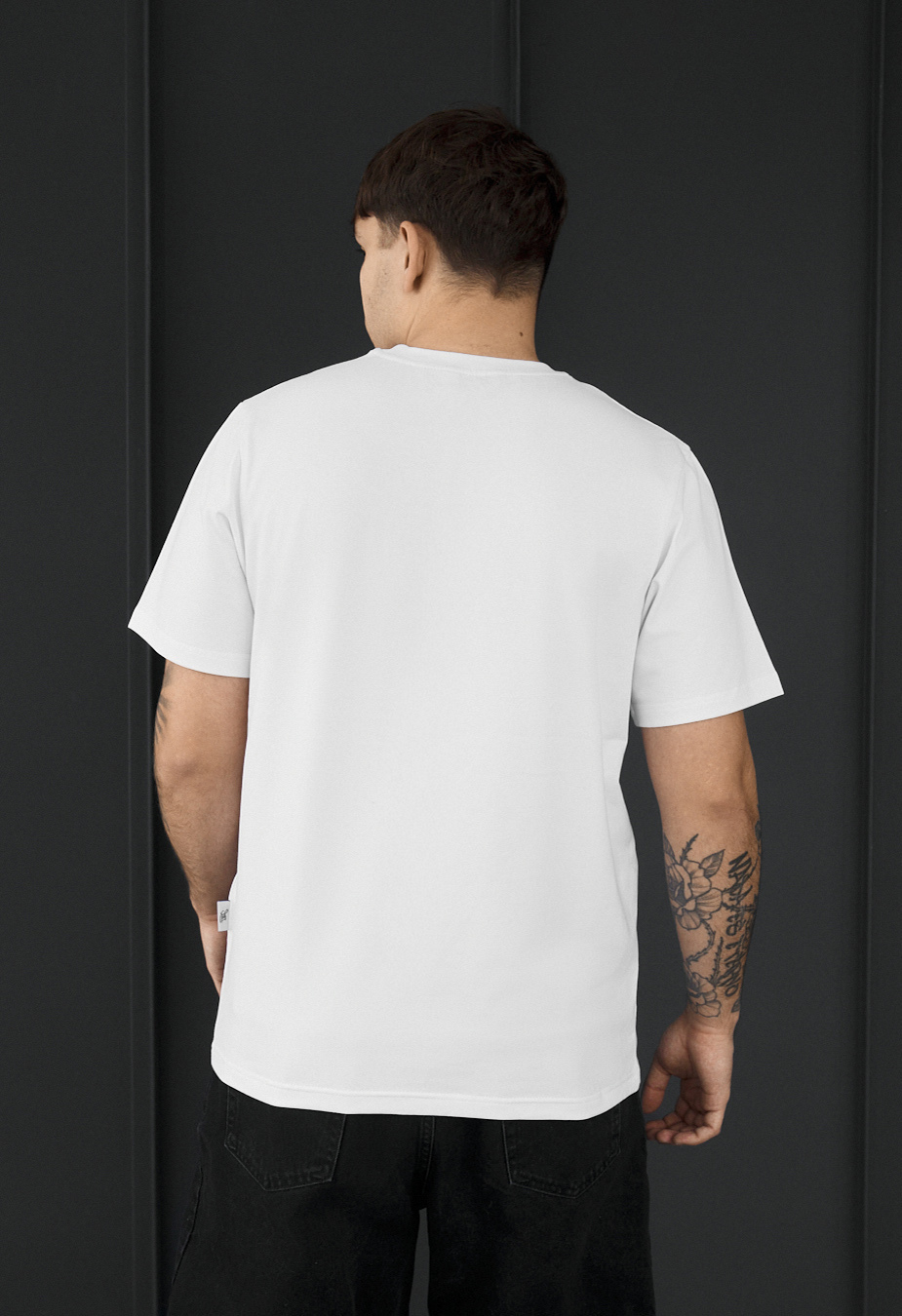 Koszulka Staff ma white