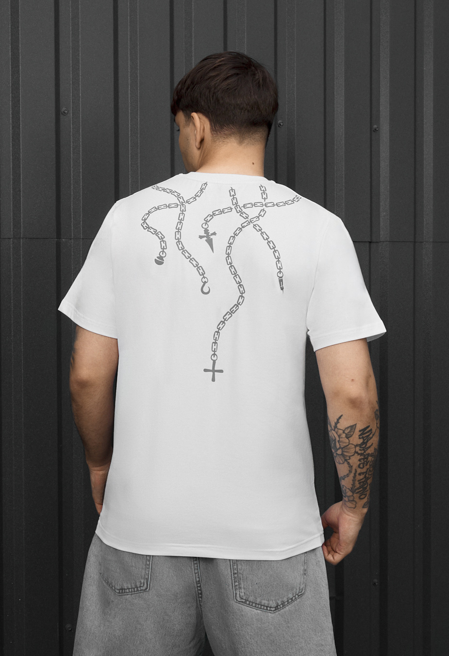 Koszulka Staff chains reflective