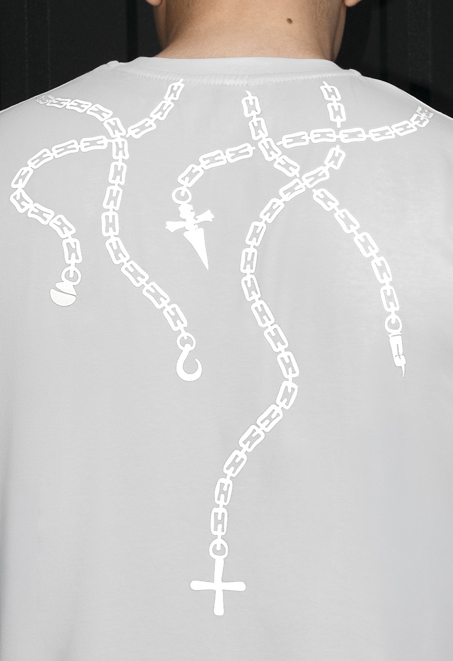Koszulka Staff chains reflective