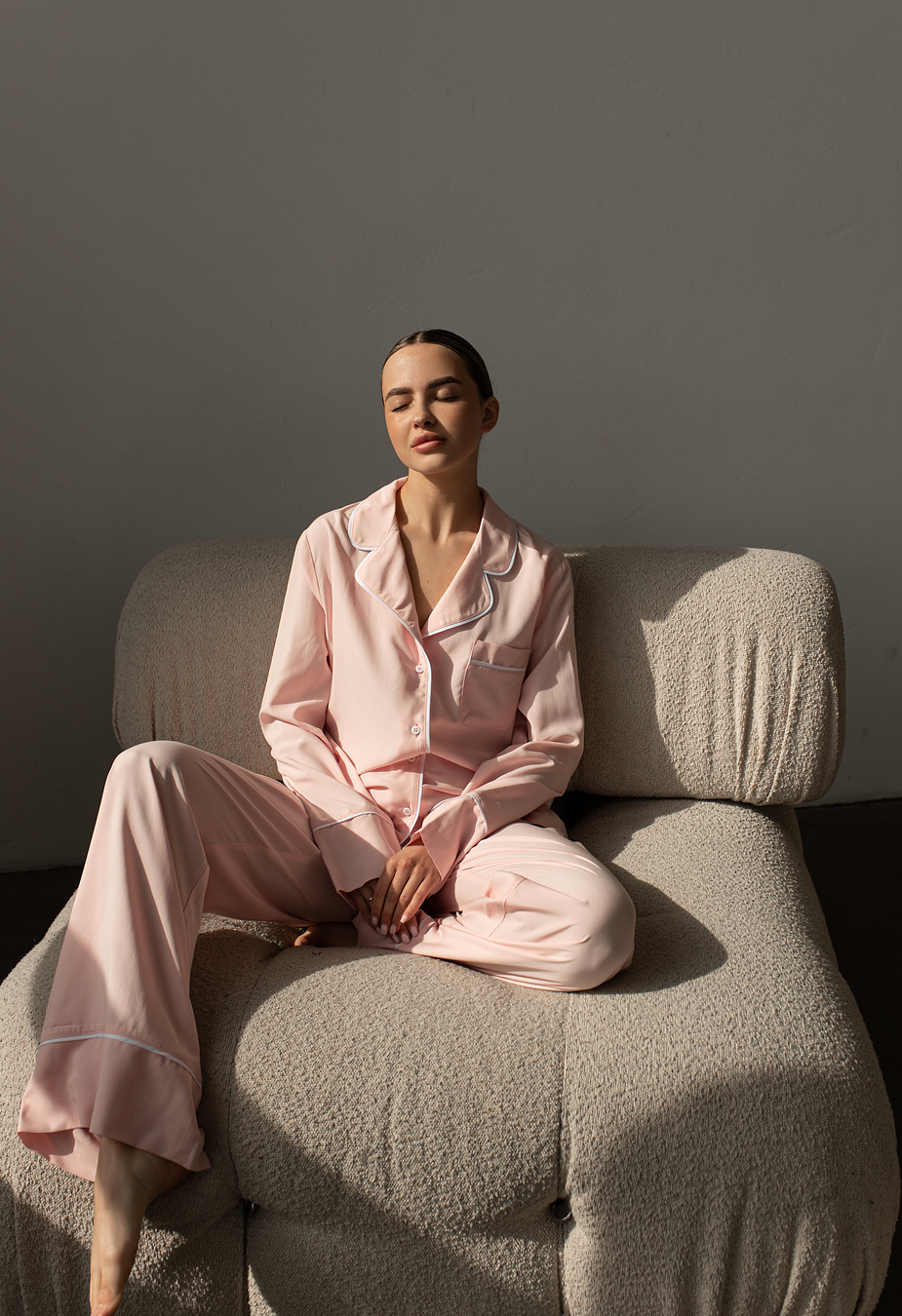 Piżama Staff vis pink