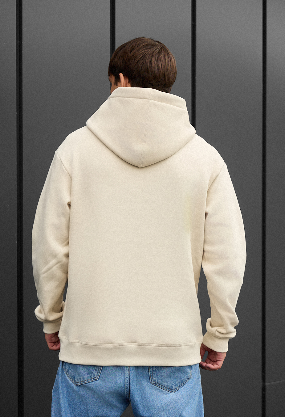 Bluza Staff milk basic fleece