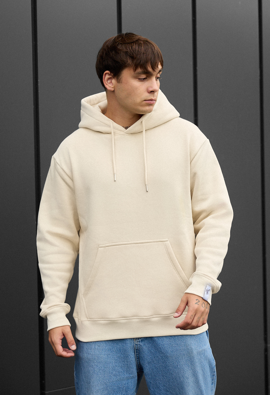 Bluza Staff milk basic fleece