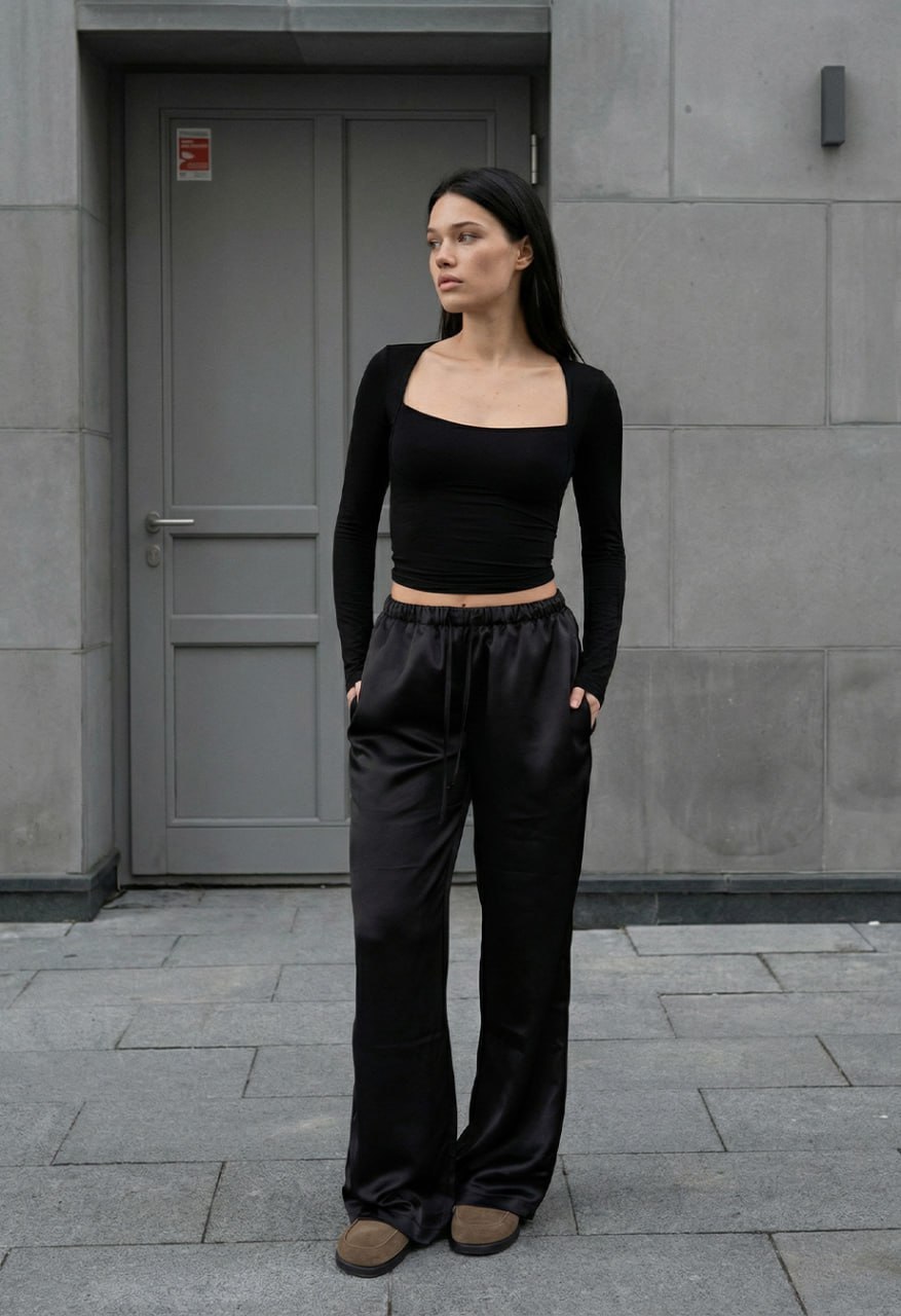 Spodnie Staff glo black