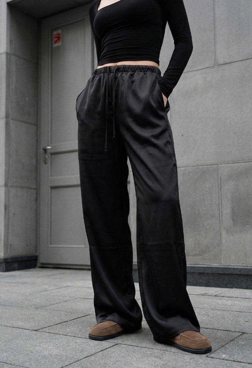 Spodnie Staff glo black