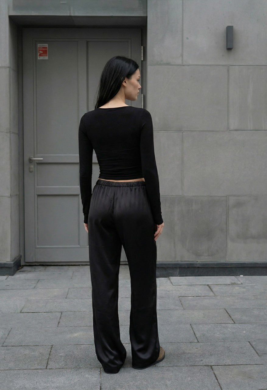 Spodnie Staff glo black