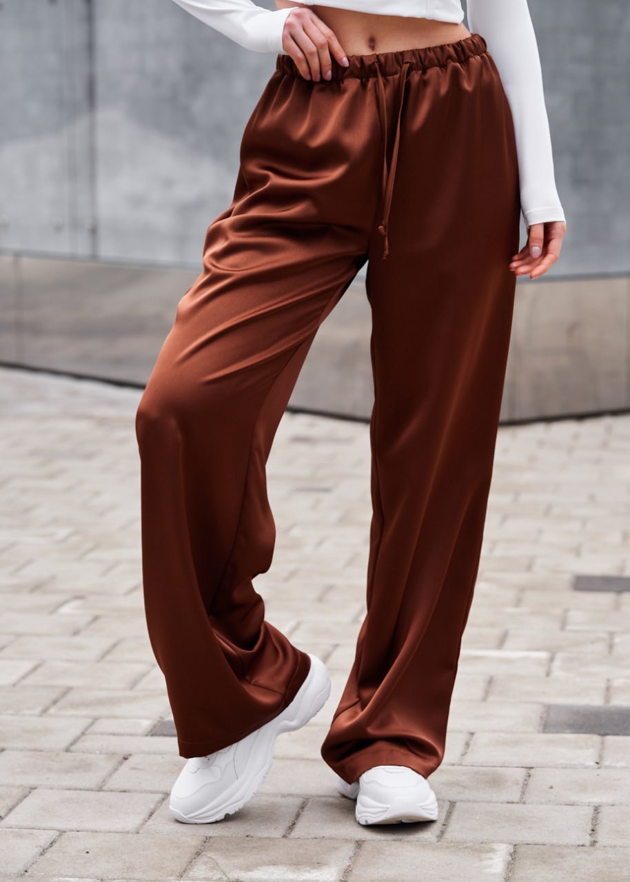 Spodnie Staff glo brown