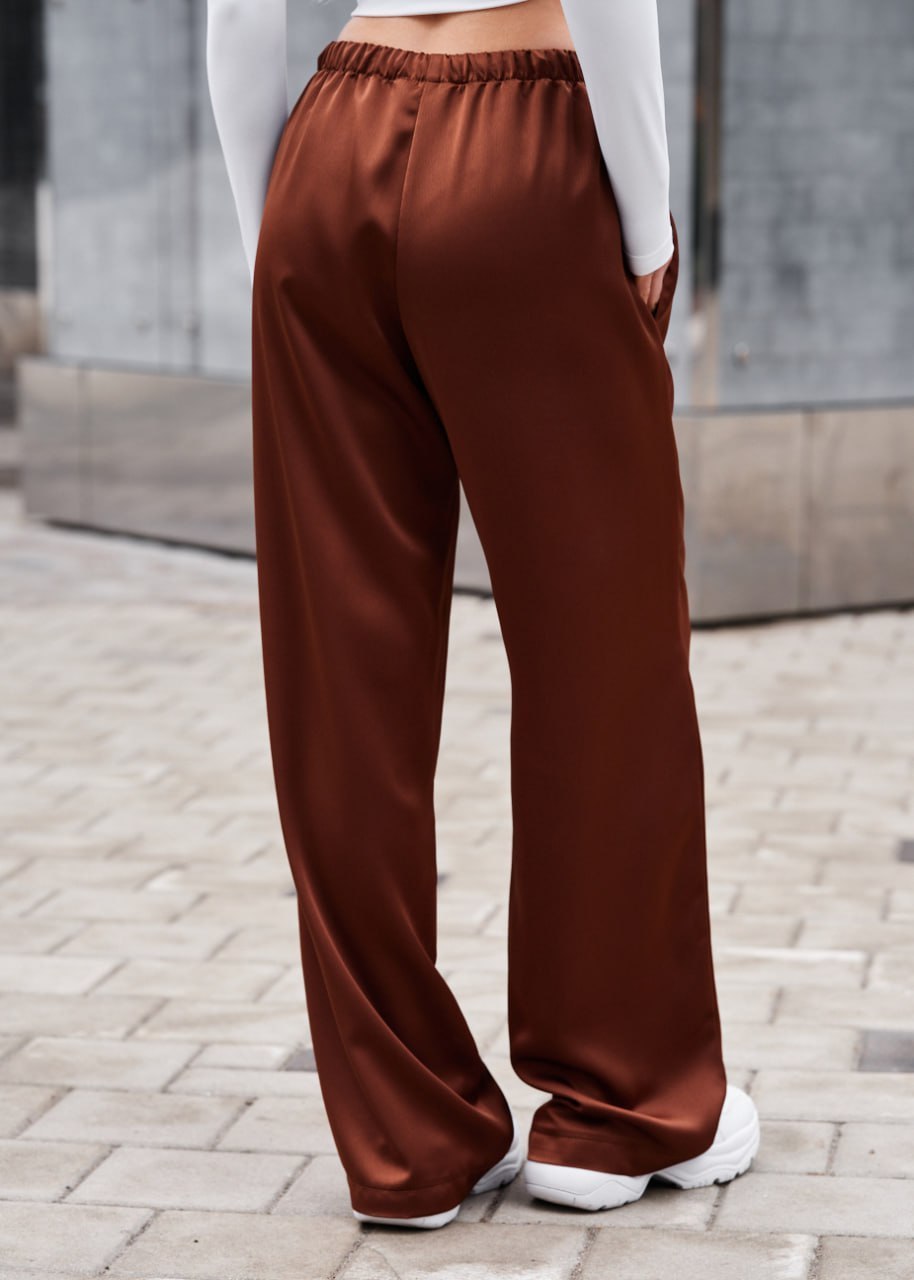 Spodnie Staff glo brown