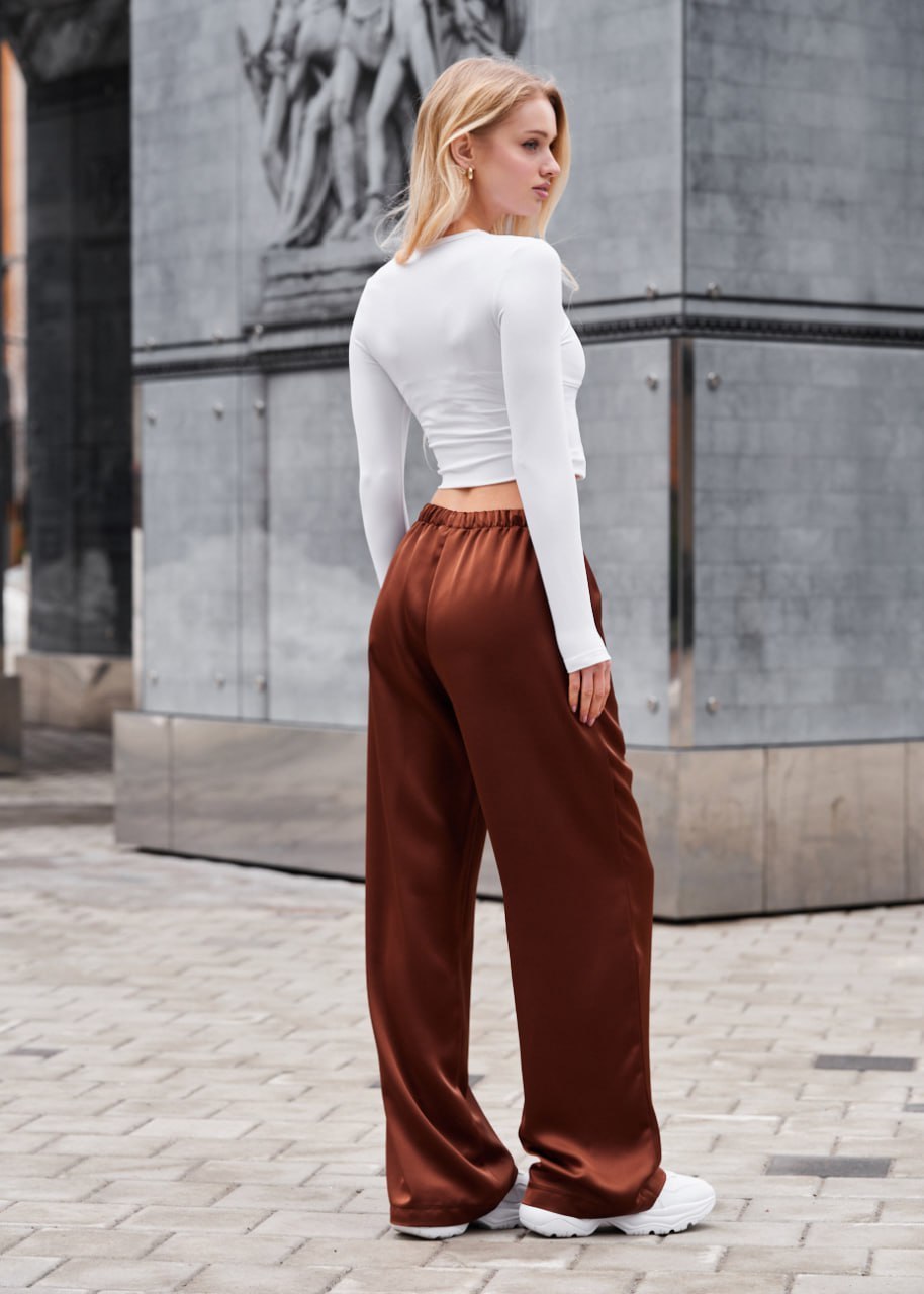 Spodnie Staff glo brown