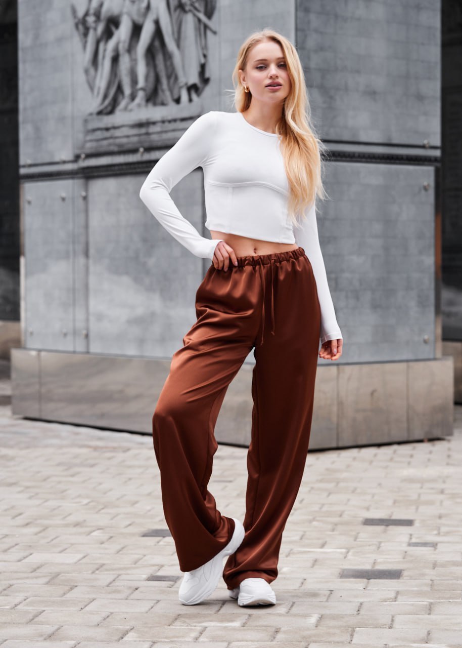 Spodnie Staff glo brown