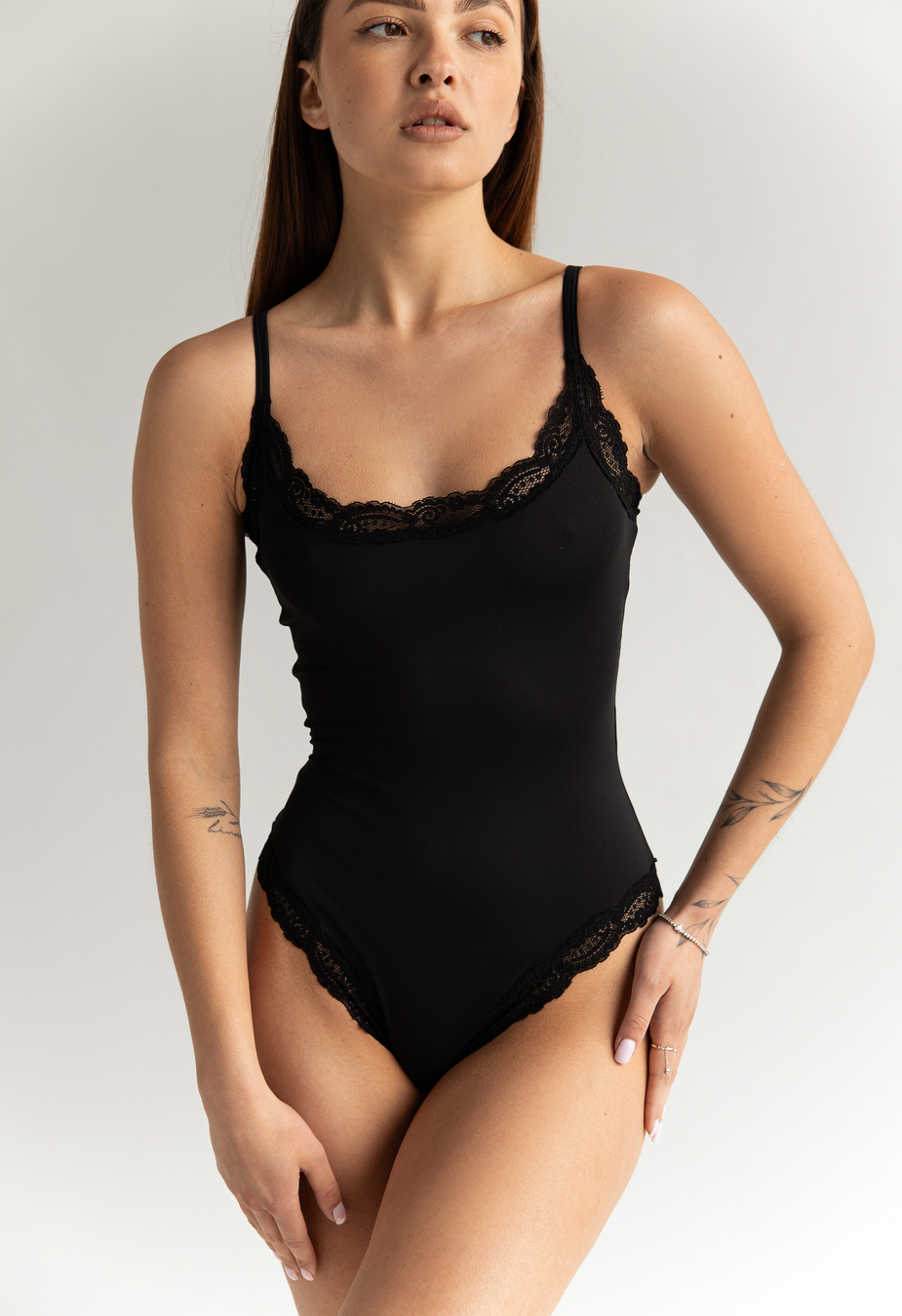 Body Staff cou black