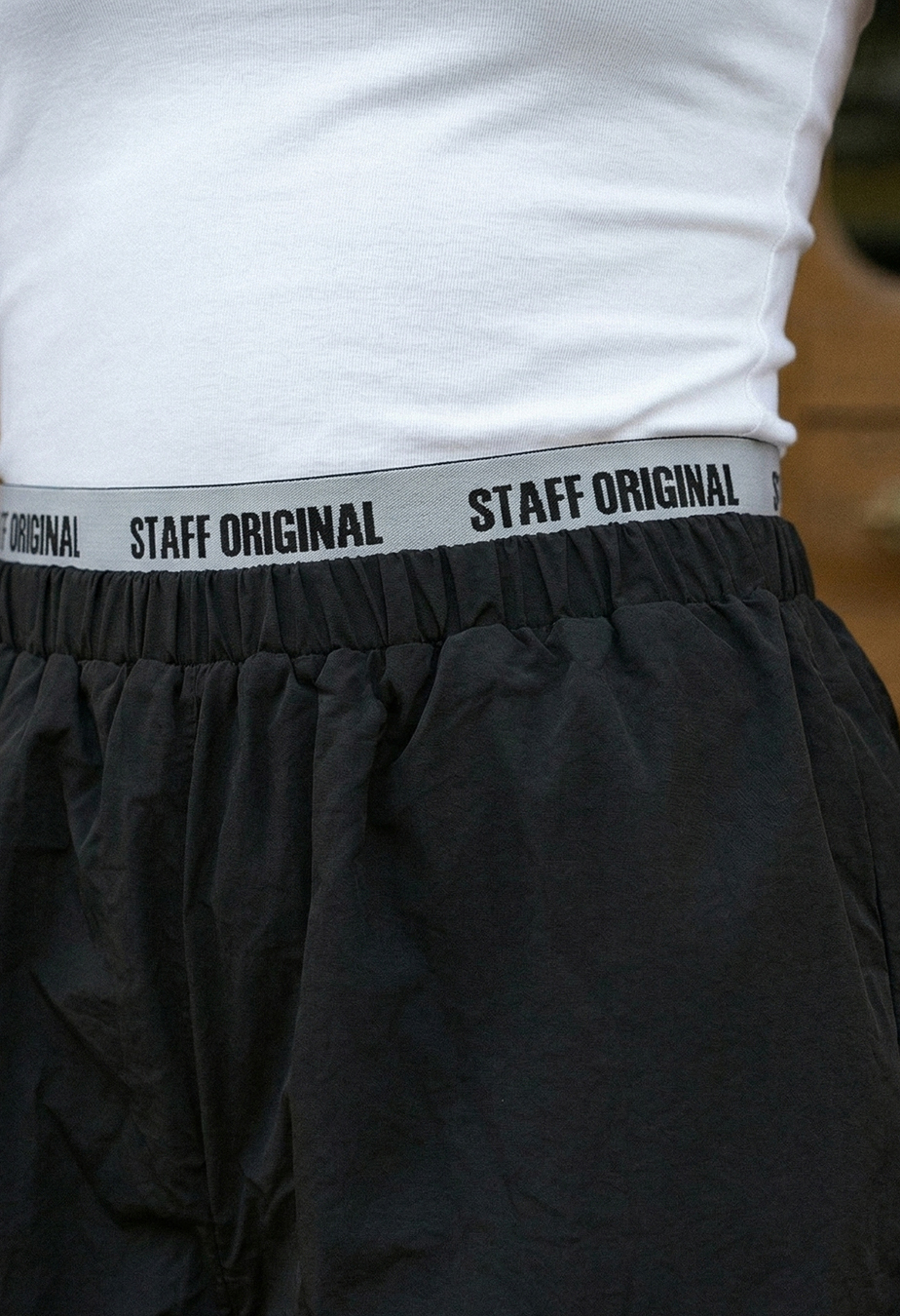 Spodenki Staff li black logo
