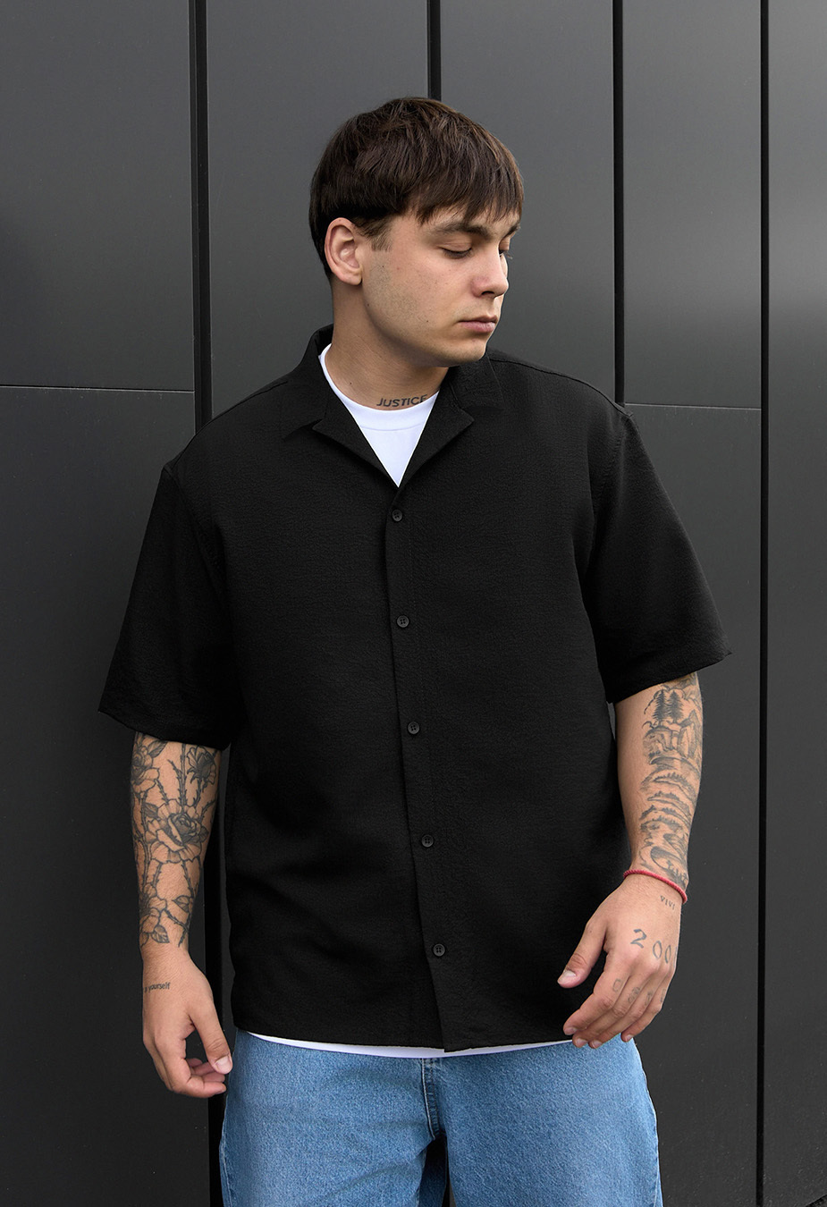 Koszula Staff ind black