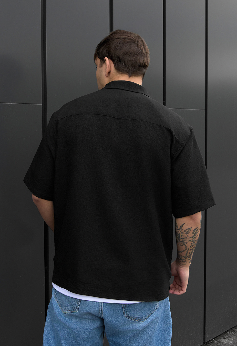 Koszula Staff ind black