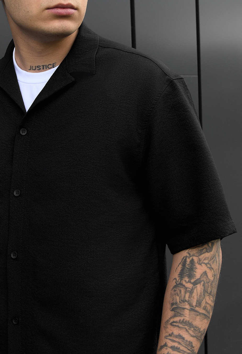 Koszula Staff ind black
