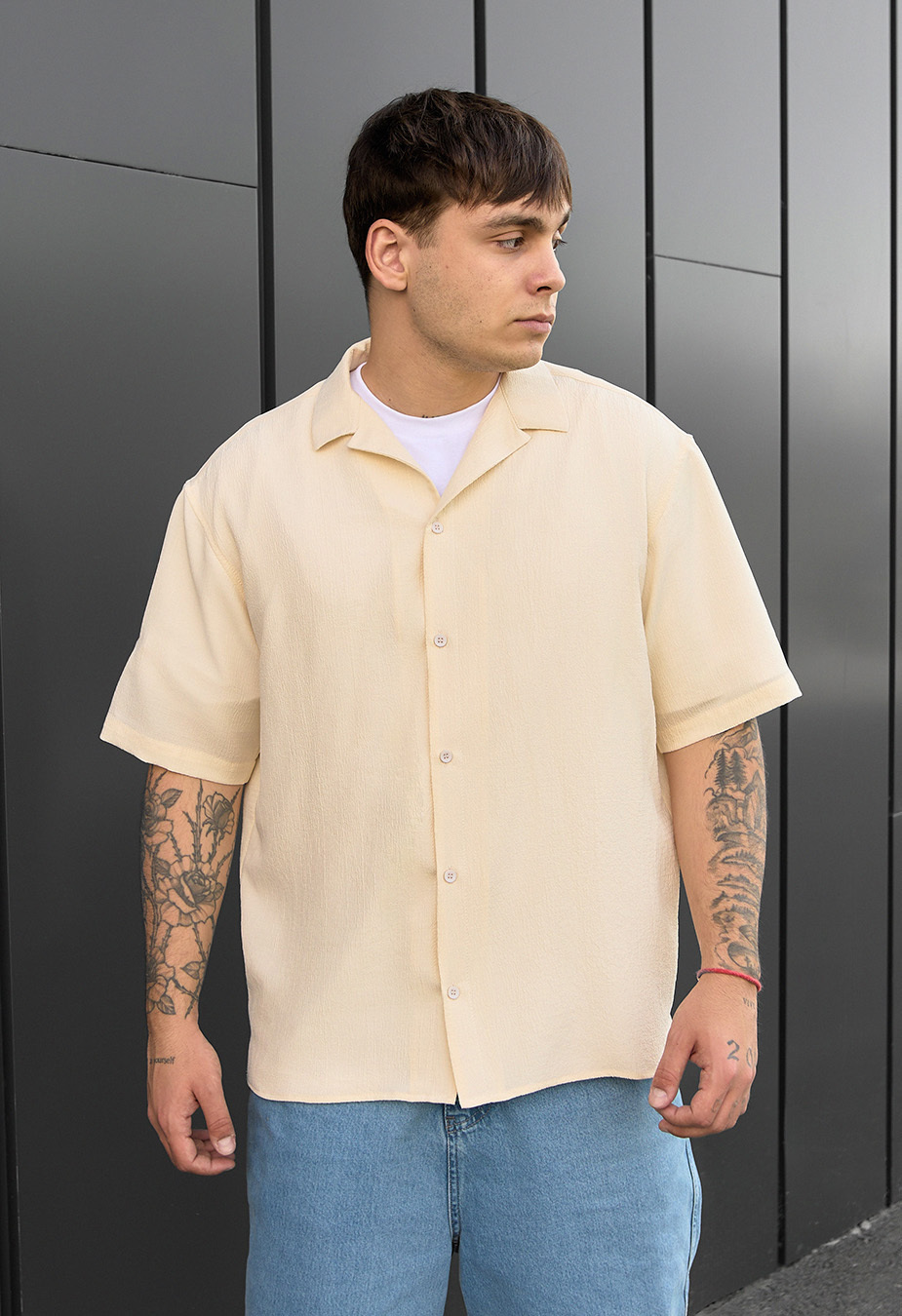 Koszula Staff ind beige
