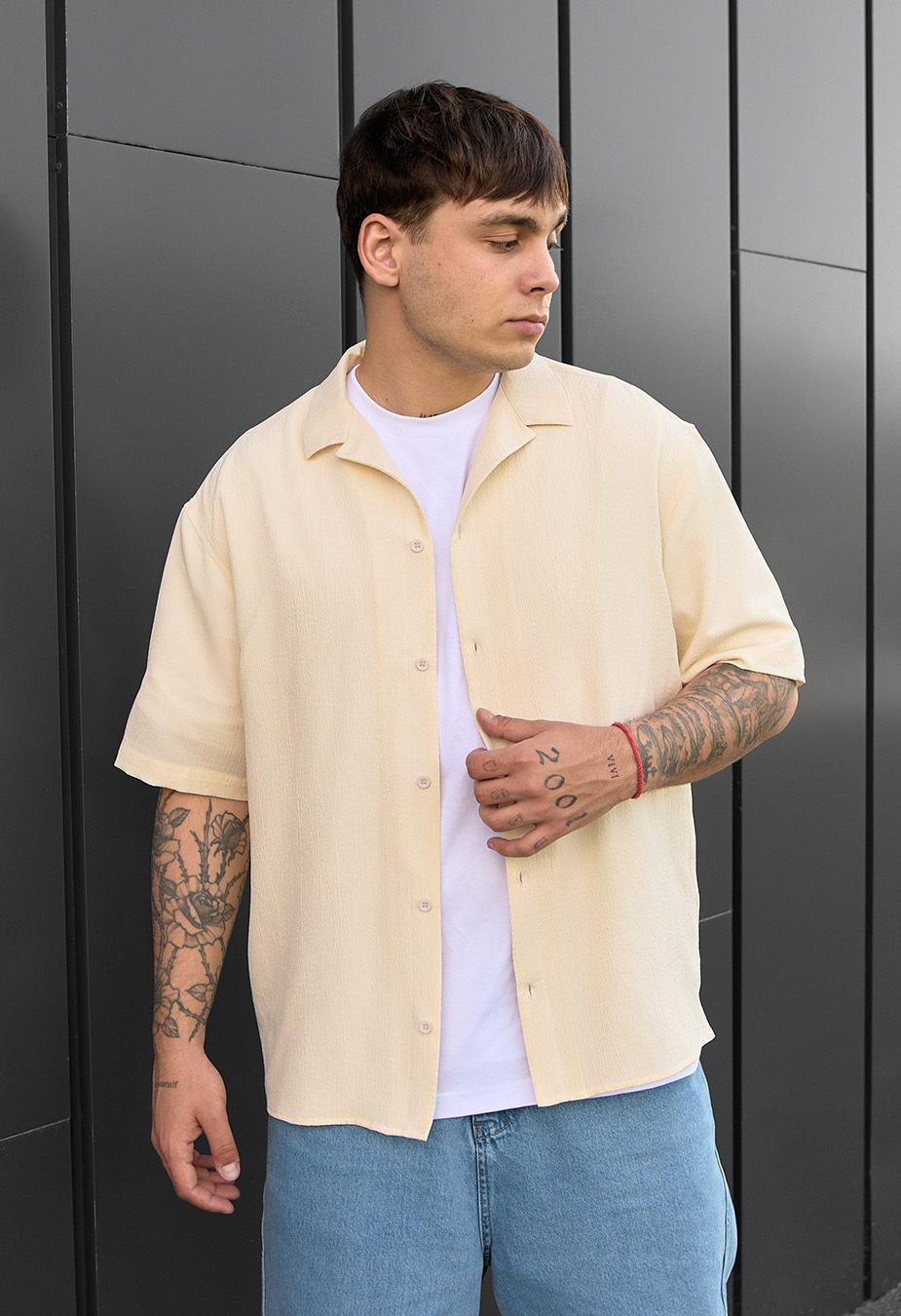 Koszula Staff ind beige