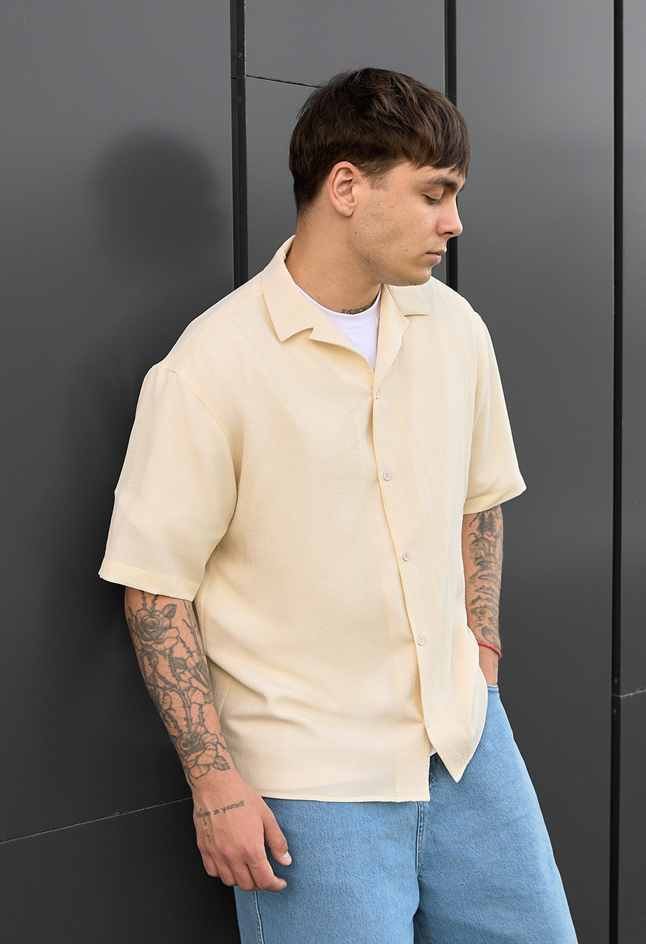Koszula Staff ind beige