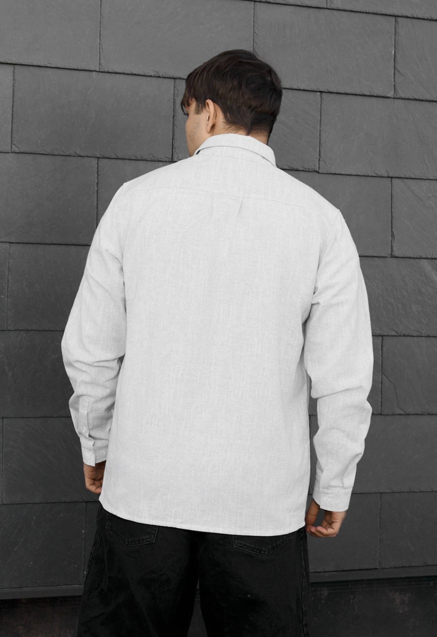 Koszula Staff light gray