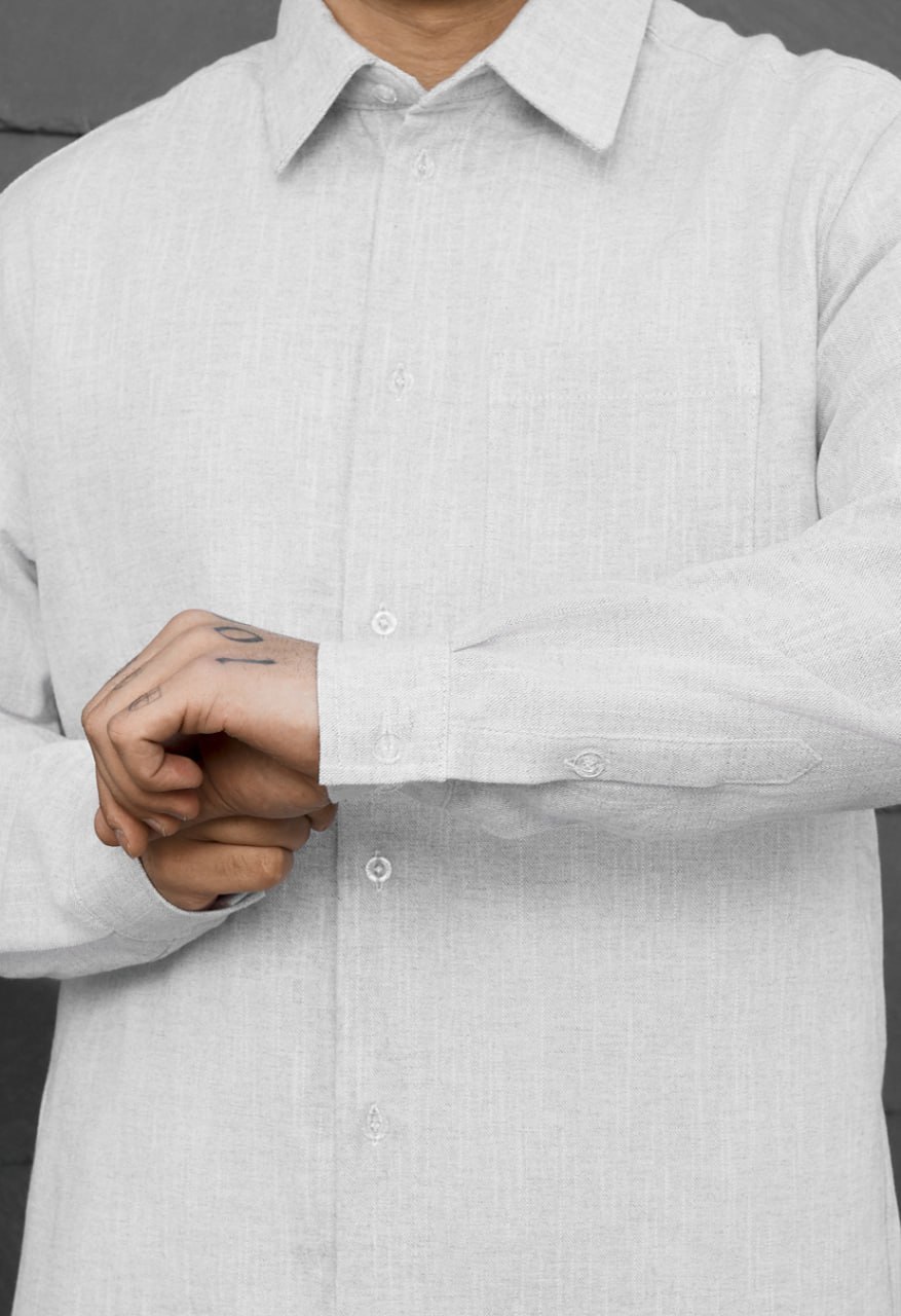 Koszula Staff light gray