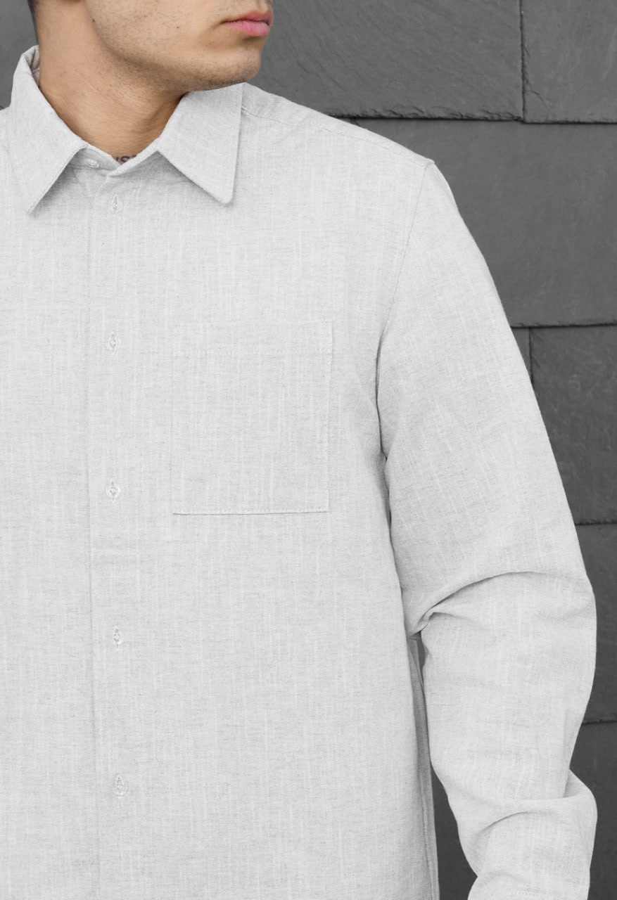 Koszula Staff light gray