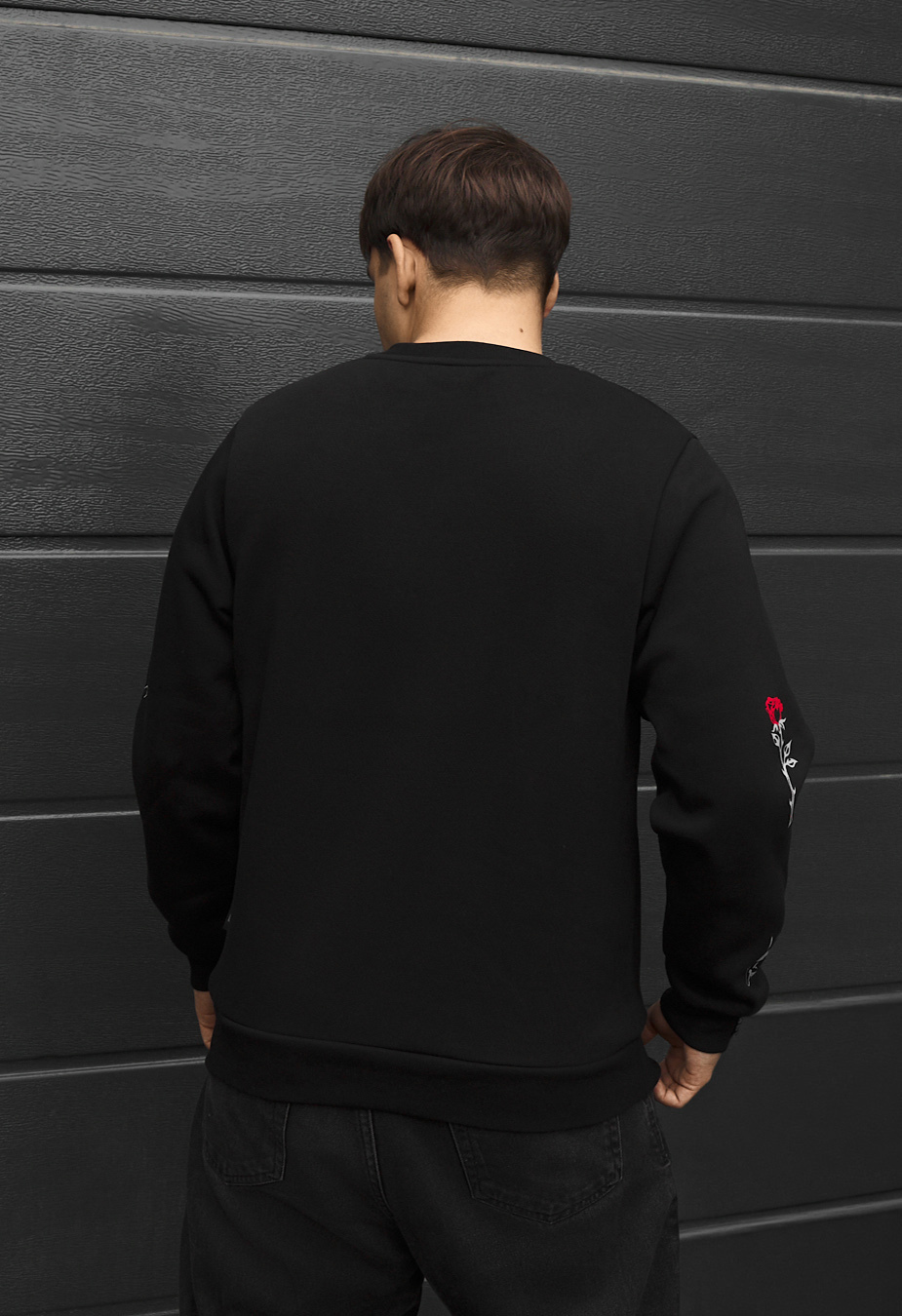 Bluza Staff years black fleece