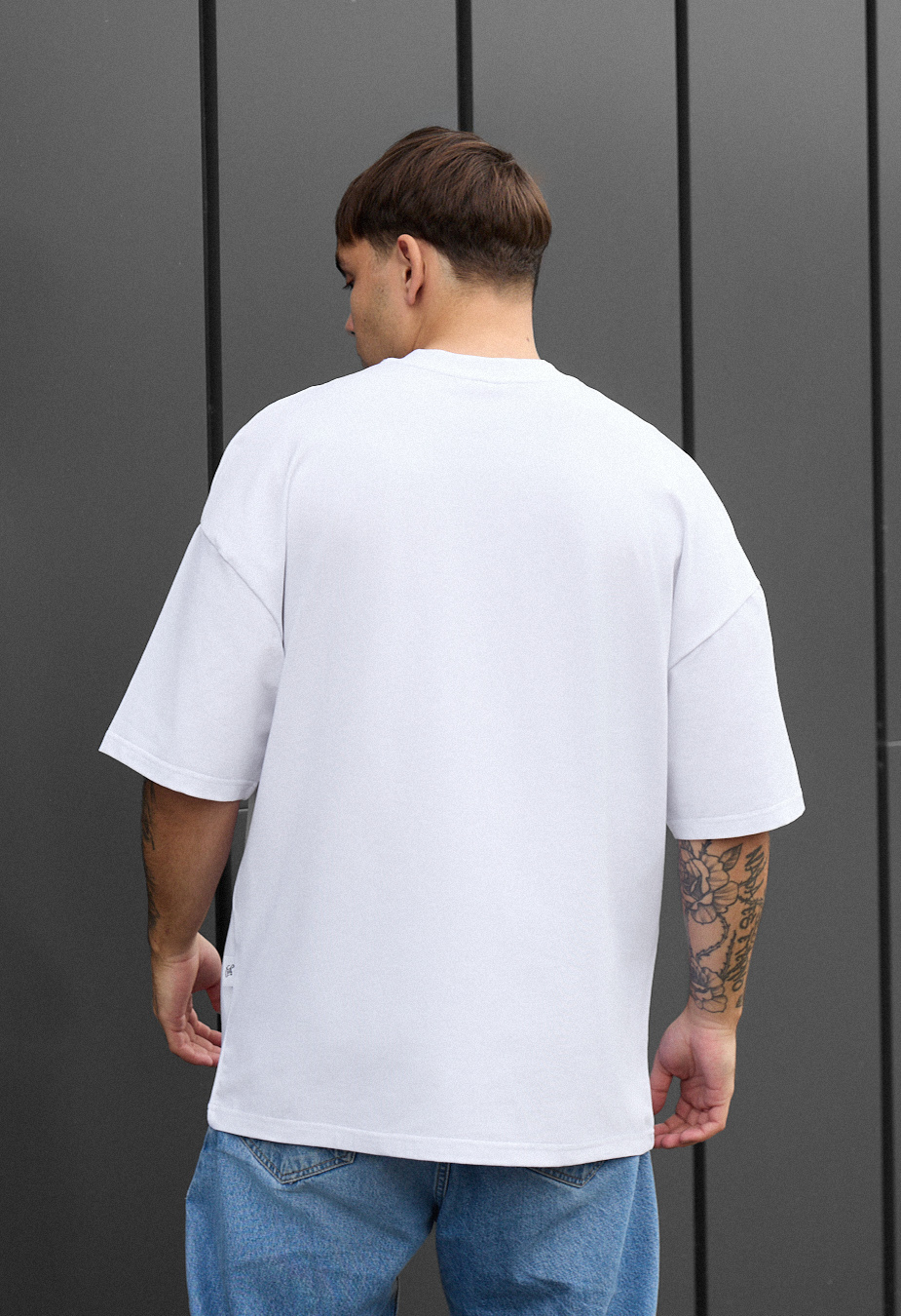 Koszulka Staff white oversize