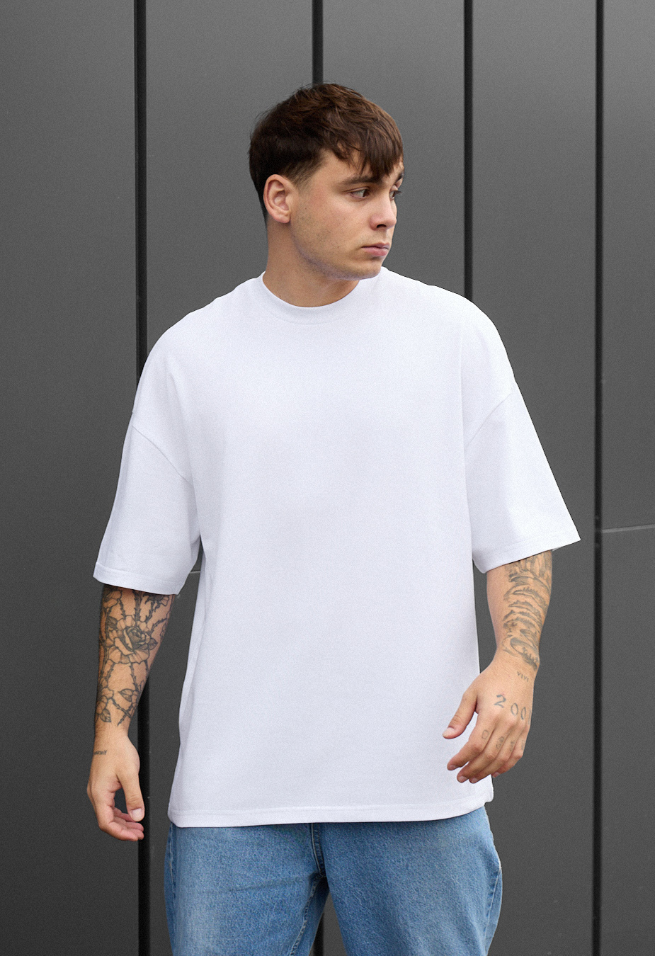 Koszulka Staff white oversize