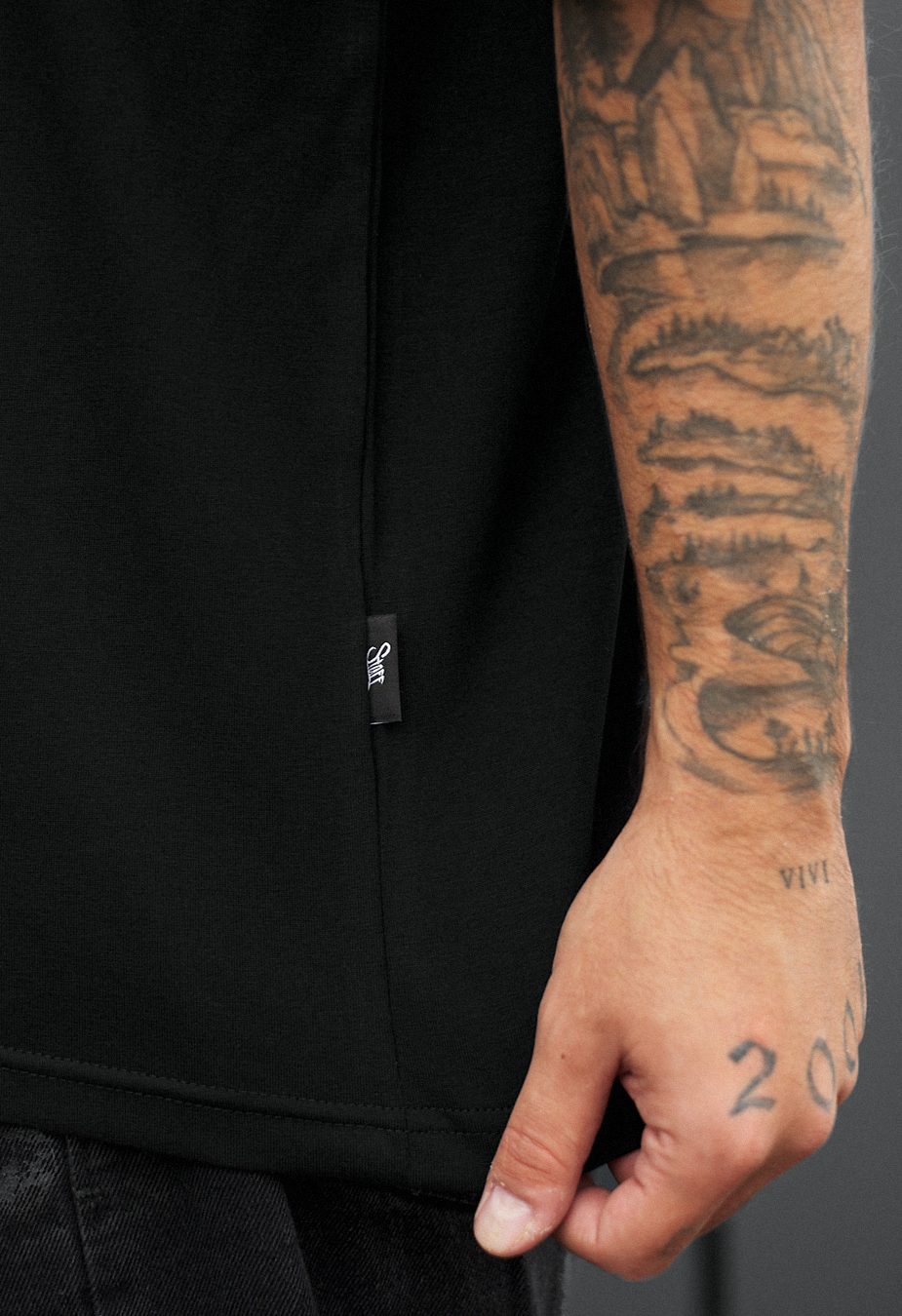 Koszulka Staff black oversize