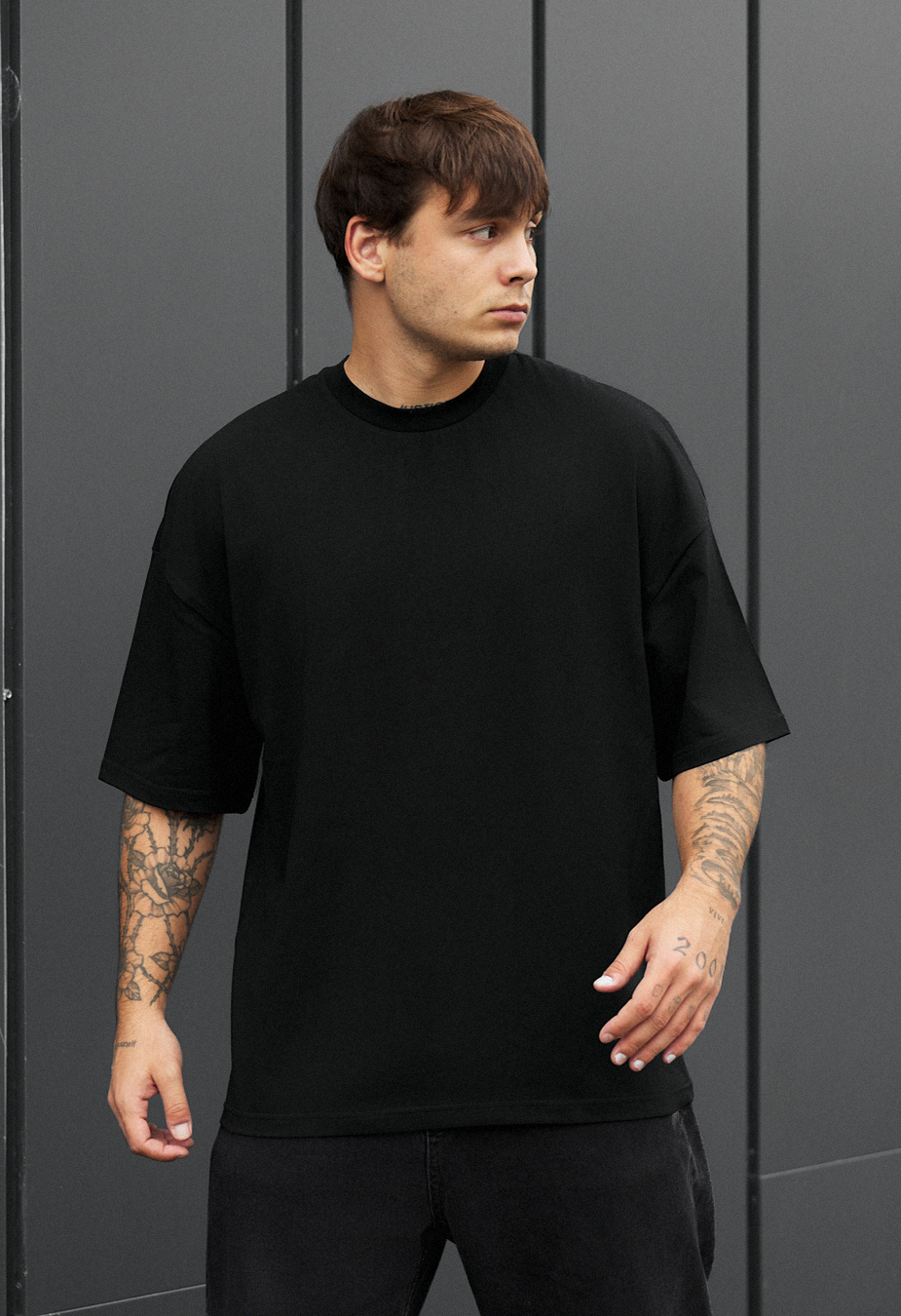 Koszulka Staff black oversize
