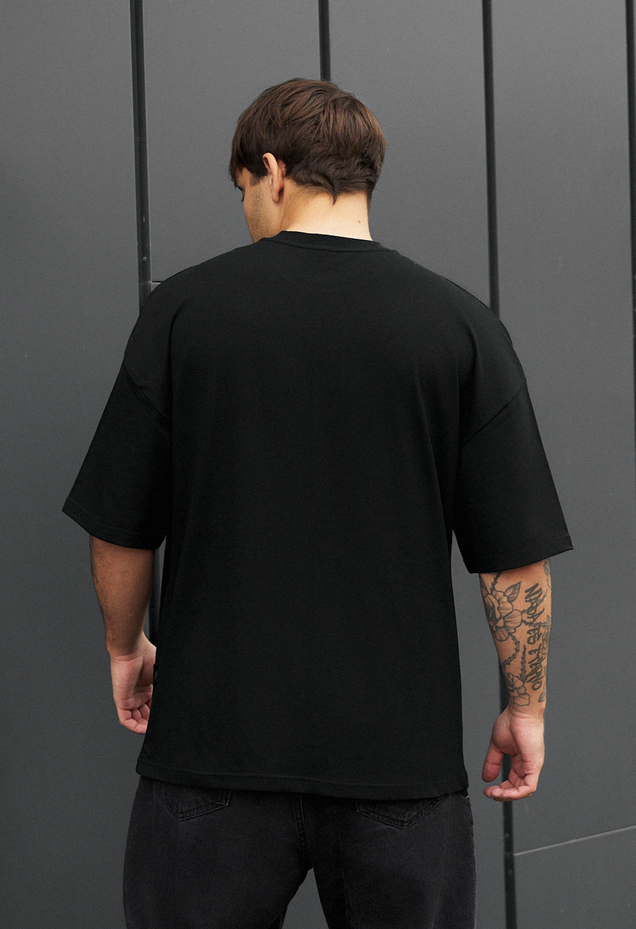 Koszulka Staff black oversize