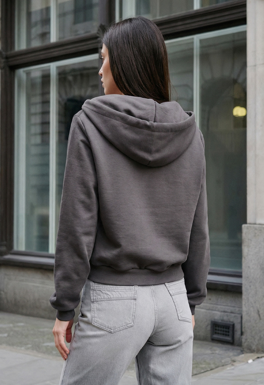 Bluza Staff gir dark gray