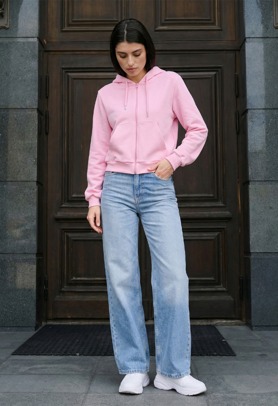 Bluza Staff gir pink