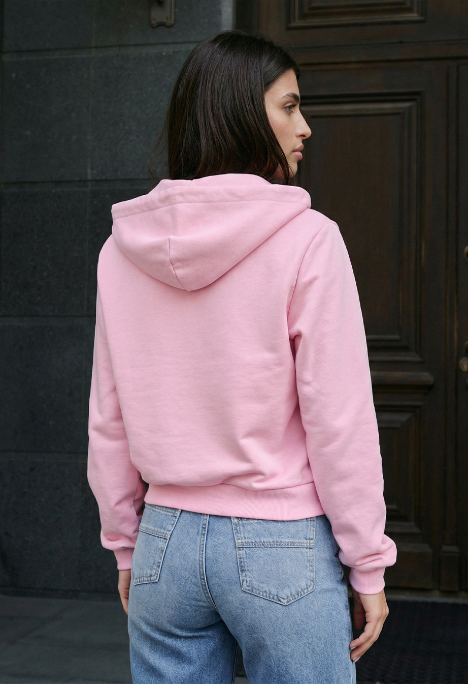 Bluza Staff gir pink