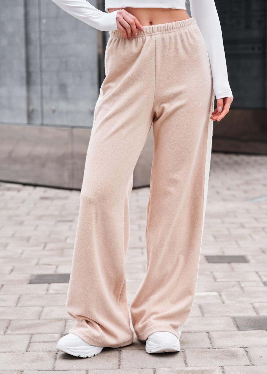 Spodnie Staff lati beige