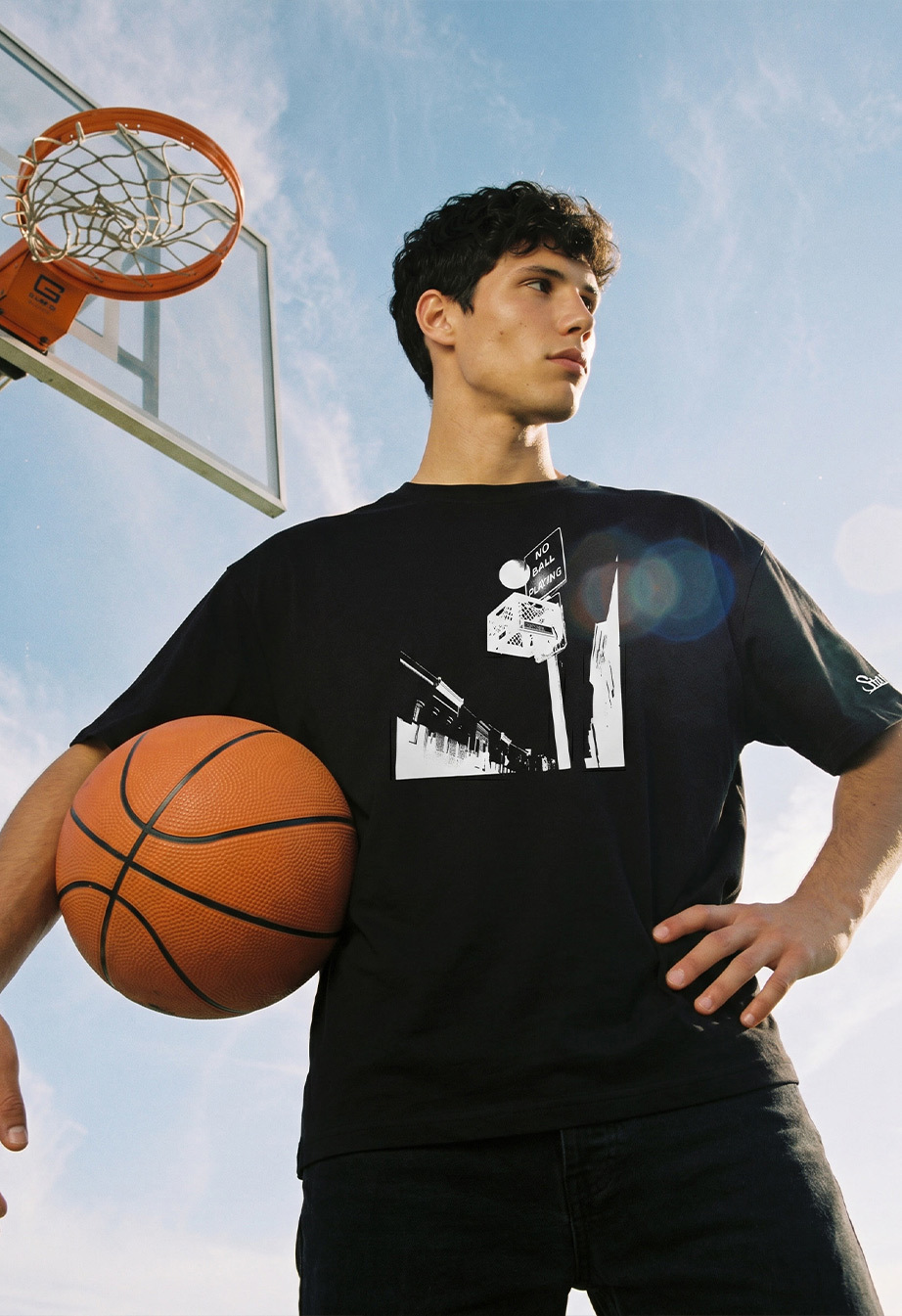 Koszulka Staff black 1 oversize
