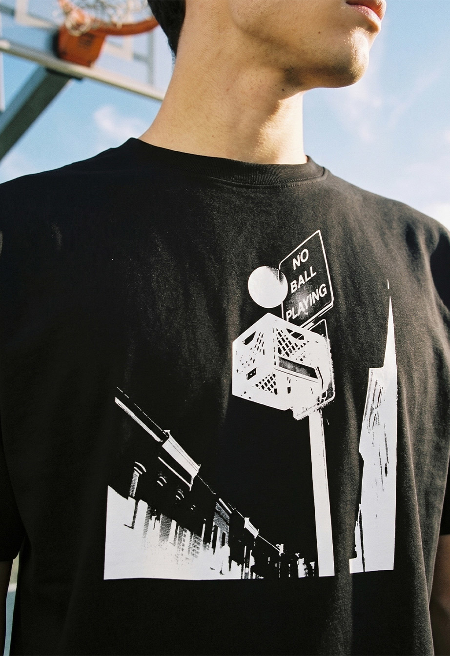Koszulka Staff black 1 oversize