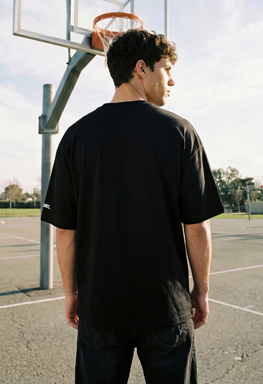 Koszulka Staff black 1 oversize
