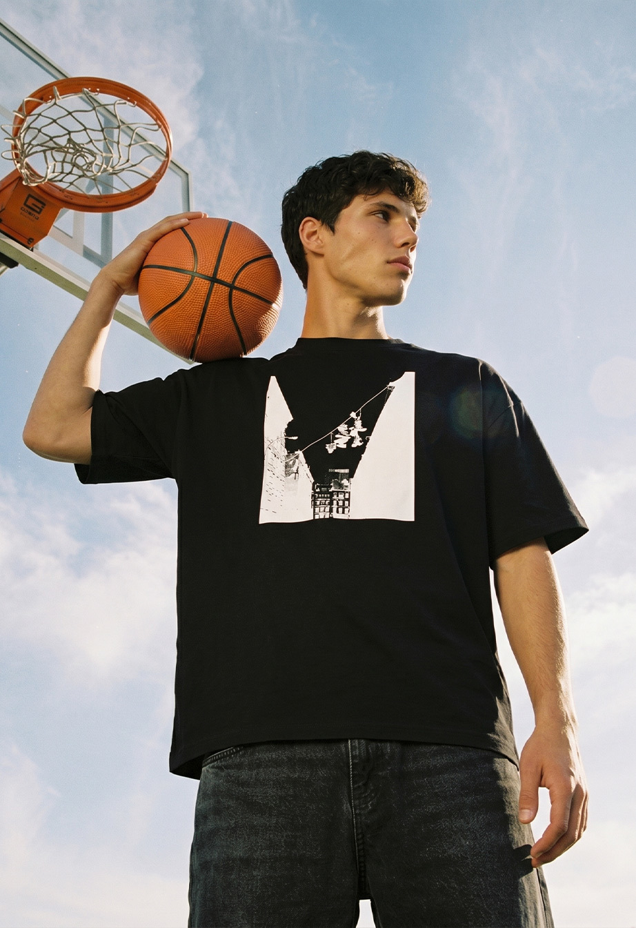 Koszulka Staff black 2 oversize
