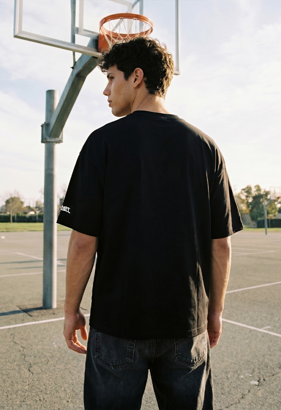 Koszulka Staff black 2 oversize