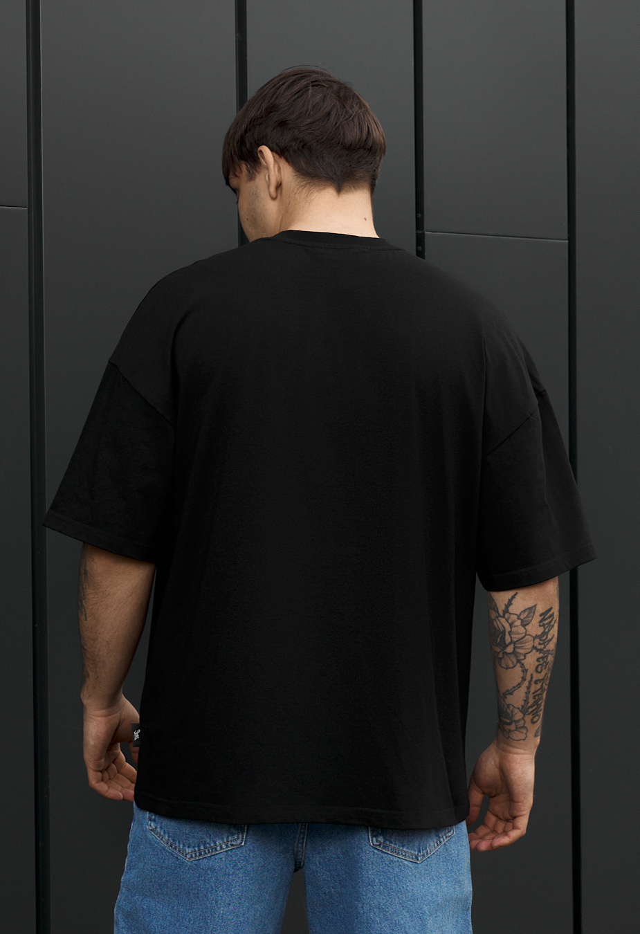 Koszulka Staff black oversize