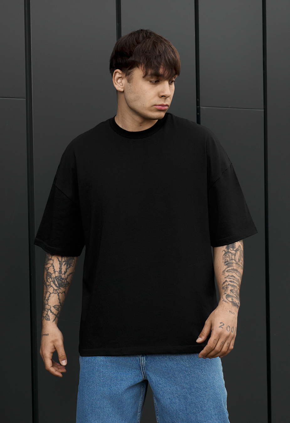 Koszulka Staff black oversize