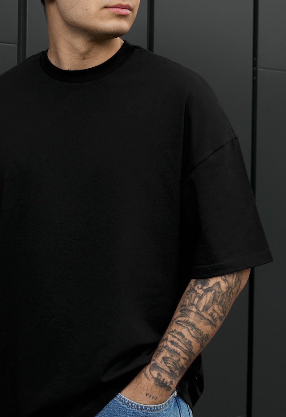 Koszulka Staff black oversize