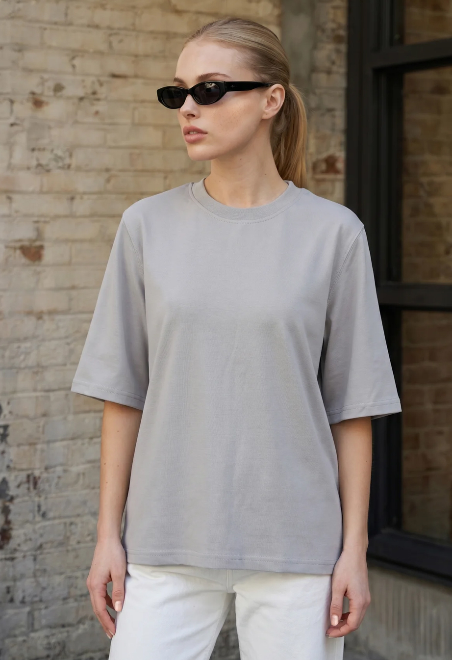 Koszulka Staff is light gray
