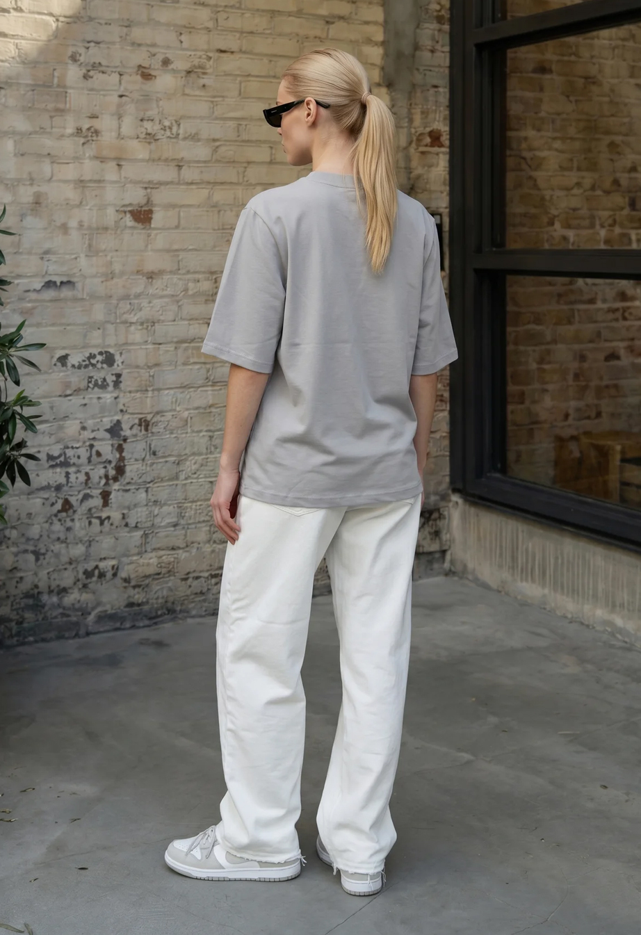 Koszulka Staff is light gray