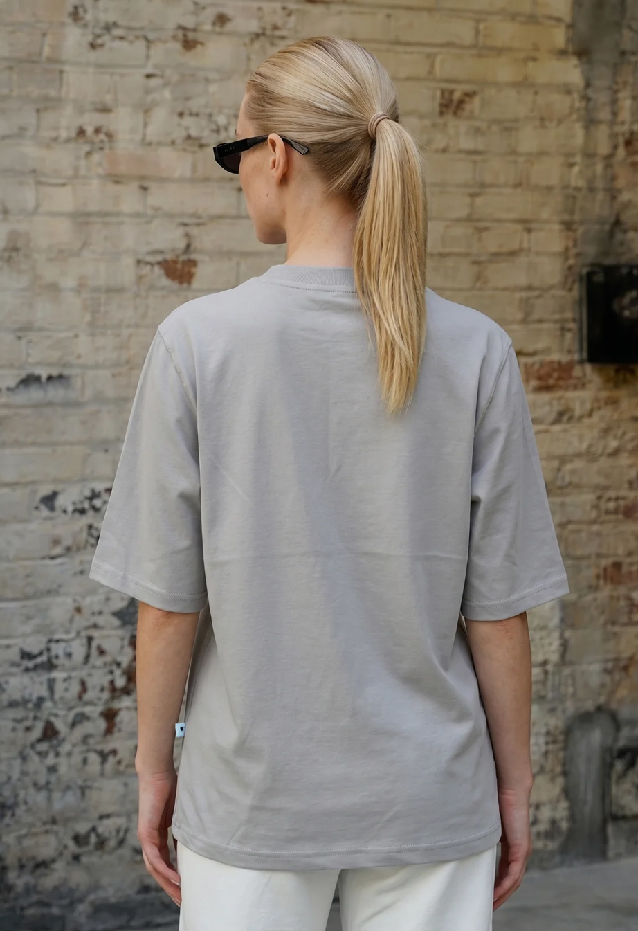Koszulka Staff is light gray